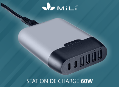 station e charge mili