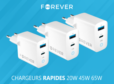 Chargeurs Forever