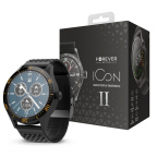 Bluetooth Smart Watch - AW-120 ICON2 - Black - Forever