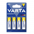 Alkalne battery - 4x AA 1.5V - Varta