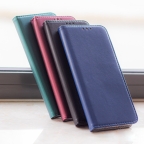Samsung Galaxy A54 5G - Etui Folio à Clapet - Bordeaux - AirBook - Phonit