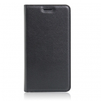Huawei P Smart Pro - Etui Folio à Clapet - Noir - AirBook - Phonit