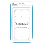 Samsung Galaxy S23 - Coque antichocs souple - Transparente - Phonit