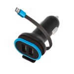 Chargeur auto 2xUSB 3A + Câble USB vers Micro USB - CC-02 - Forever – Image 2