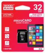 Carte mémoire Micro SDHC 32GB - UHS1 Class 10 - GoodRam – Image 2