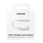 Samsung Adaptateur Audio USB-C vers jack 3,5 mm - EE-UC10JUWE - Packaging Original