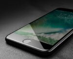 Apple iPhone 8 - Protection écran intégrale en verre trempé Noir - AirGlass 4D - Phonit – Image 2