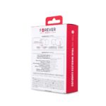 Oreillettes stéréo Bluetooth sans fils - TWE-100 - Noir - Forever – Image 3