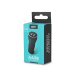 Adaptateur chargeur auto 2xUSB 1.4A - Setty