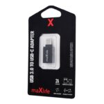 Adaptateur connecteur USB vers Micro USB type C - Maxlife