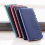 Samsung Galaxy A34 5G - Etui Folio à Clapet - Bordeaux - AirBook - Phonit – Image 2