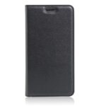 Samsung Galaxy A02S A025 - Etui Folio à Clapet - Noir - AirBook - Phonit – Image 2