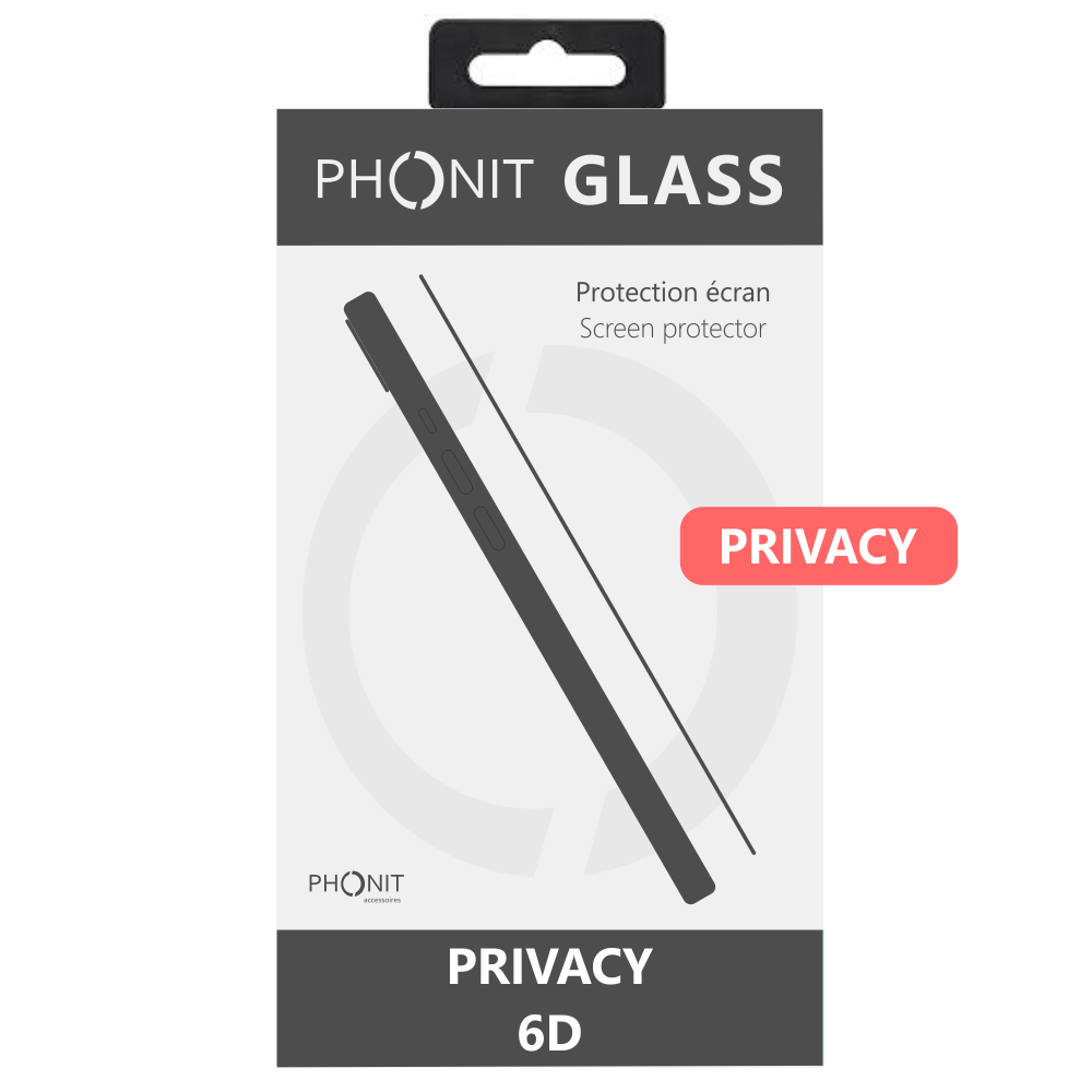 airglass-packaging-privacy_2024821135021_large Apple iPhone 16 Pro - Verre trempé intégral PRIVACY - Phonit – Image 1