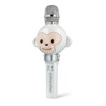 Micro et enceinte Bluetooth - Sweet Animal - Blanc - AMS-100 - Forever – Image 2