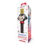 Micro et enceinte Bluetooth - Sweet Animal - Noir - AMS-100 - Forever