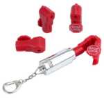 Pack de 20 antivols pour crochets + 1 clé d'ouverture magnétique – Image 3