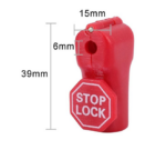 Pack de 20 antivols pour crochets + 1 clé d'ouverture magnétique – Image 2