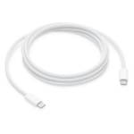 Apple câble tissé 240W USB-C vers USB-C - MU2G3ZM/A 2M - Packaging Original – Image 2