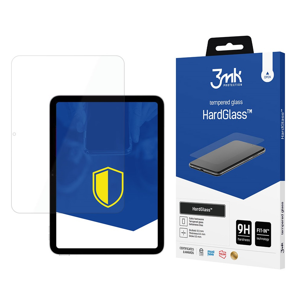 apple-ipad-3mk-hardglass_202411912285_large Samsung Galaxy Tab A8 - Protection écran HardGlass - 3mk – Image 1