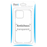 Samsung Galaxy A54 5G - Coque antichocs souple - Transparente - Phonit