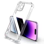 Apple iPhone 14 Pro - Coque antichocs souple - Transparente - Phonit – Image 2