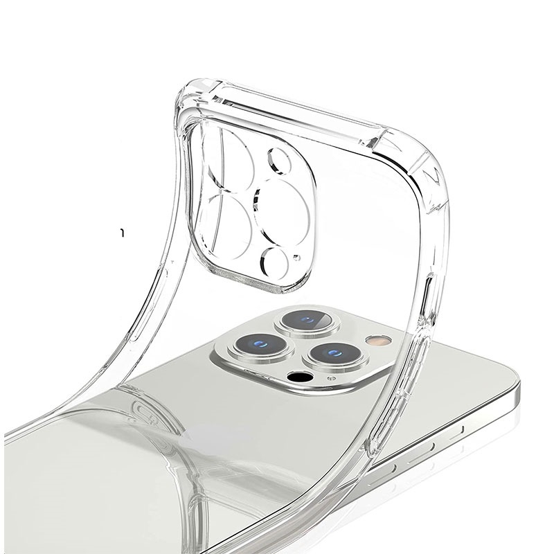 Samsung Galaxy A34 5G - Coque antichocs souple - Transparente - Phonit – Image 3