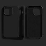 Samsung Galaxy A34 5G - Housse silicone souple - Noir - Phonit – Image 4