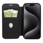 Apple iPhone 15 - Etui Folio à Clapet Magsafe - Noir - AirBook - Phonit – Image 2