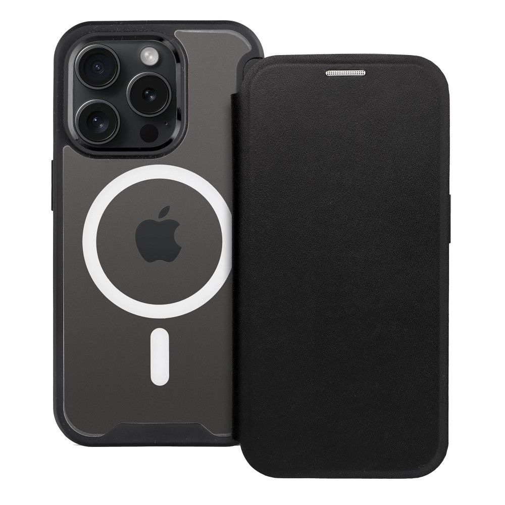 book-magsafe-apple-iphone-15-series-2_2024419151816_large Apple iPhone 15 - Etui Folio à Clapet Magsafe - Noir - AirBook - Phonit – Image 1