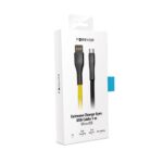 Câble de Charge et Synchro Extreme - USB vers Micro USB - 1m 3A - Noir/Jaune - Core – Image 2