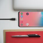 Câble de Charge et Synchro Rapide - USB vers Type C - 1.5m 3A - Noir - Core – Image 4