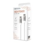 Câble de Charge et Synchro Ultra Rapide - Type C vers Type C - 20W - Forever Cuivre