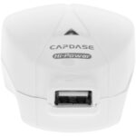Adaptateur chargeur secteur de voyage multi fiches - 1x USB 2.1A - Capdase – Image 5