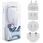 Adaptateur chargeur secteur de voyage multi fiches - 1x USB 2.1A - Capdase