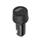 Adaptateur chargeur auto ultra rapide 1xType C + 1xUSB - 45W - Forever Cuivre – Image 2