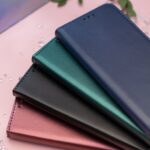 Samsung Galaxy A34 5G - Etui Folio à Clapet - Vert - AirBook - Phonit – Image 3