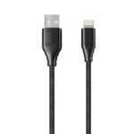 Câble de Charge et Synchro - USB vers Lightning - 1.5m 2.4A - Noir - Core