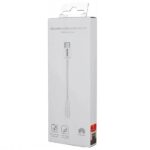 Adaptateur Type C vers jack 3,5 mm - CM20 - Blanc - Packaging Original
