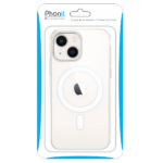 Apple iPhone 14 Pro Max - Housse silicone souple Magsafe - Transparente - Phonit