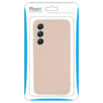 Samsung Galaxy A54 5G - Housse silicone souple - Rose - Phonit