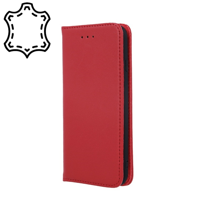 cuirbook-rouge_202382225420_large Samsung Galaxy A54 5G - Etui Folio à Clapet - Rouge - CuirBook - Phonit – Image 1