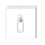 Oreillette mono Bluetooth - BT5.0 V5 - Blanc - Devia – Image 3
