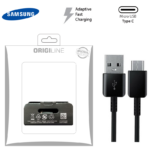 Câble de charge rapide - Micro USB type C - Noir - Original Samsung EP-DG970BBE – Image 2