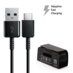 Câble de charge rapide - Micro USB type C - Noir - Original Samsung EP-DG970BBE