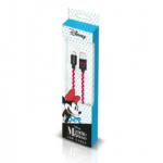 Câble de Charge et Synchro - Micro USB/Android - Minnie - Disney