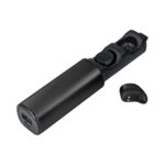 Oreillettes stéréo Bluetooth sans fils - TWE-200 - Noir - Forever – Image 5