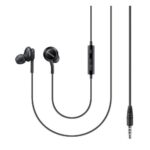 Samsung oreillettes stéréo Jack 3.5mm - Noir - EO-IA500BBE - Packaging Original – Image 2