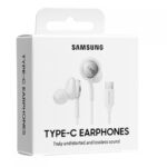 Samsung oreillettes stéréo Type C - Blanc - EO-IC100BWE - Packaging Original