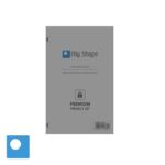 Boite de 10 films à découper avec tapis - Dry PRIVACY - Taille S - Code - My Shape (Giotto) – Image 2