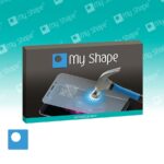 Boite de 10 films à découper - Liquid MAT - Taille S - QR Code - My Shape – Image 2